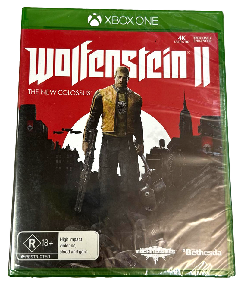 Wolfenstein II The New Colossus Microsoft Xbox One *Sealed*