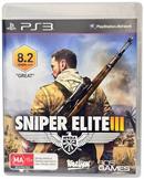 Sniper Elite III Sony PS3 PlayStation 30