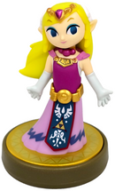 The Legend of Zelda Collection Zelda (The Wind Waker) Nintendo Amiibo Loose0