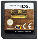 Jewel Quest Mysteries Curse Of The Emerald Tear Nintendo DS 2DS 3DS *Cart Only*0