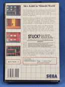 Alex Kidd in Shinobi World Sega Master System *Complete*4