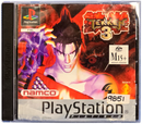 Tekken 3 (Platinum) PS1 PS2 PS3 PAL *No Manual*0