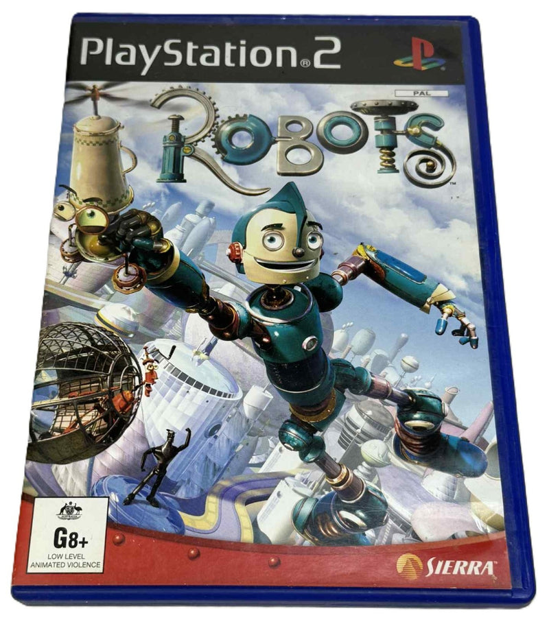 Robots PS2 PAL *No Manual*0