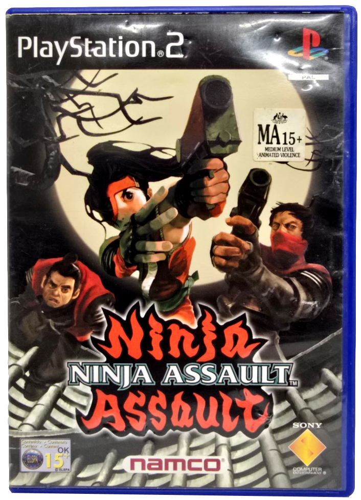 Ninja Assault PS2 PAL *Complete* (Preowned)