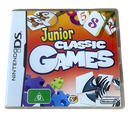Junior Classic Games Nintendo DS 3DS *Complete*0