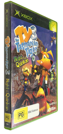 Ty 3 The Tasmanian Tiger Night of the Quinkan Xbox Original PAL *Complete*3