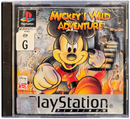 Mickey's Wild Adventure (Platinum) PS1 PS2 PS3 PAL *No Cover Art*