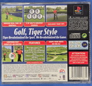 Tiger Woods 99 USA Tour Golf PS1 PS2 PS3 PAL *Complete* PlayStation