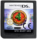 4 Elements Nintendo DS 2DS 3DS *Cartridge Only*0