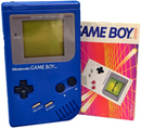 Refurbished Blue Original Nintendo Game Boy Console DMG-010