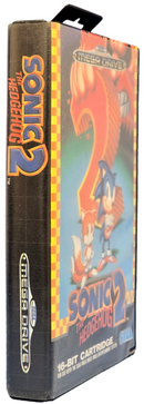 Sonic The Hedgehog 2 Sega Mega Drive *No Manual*1
