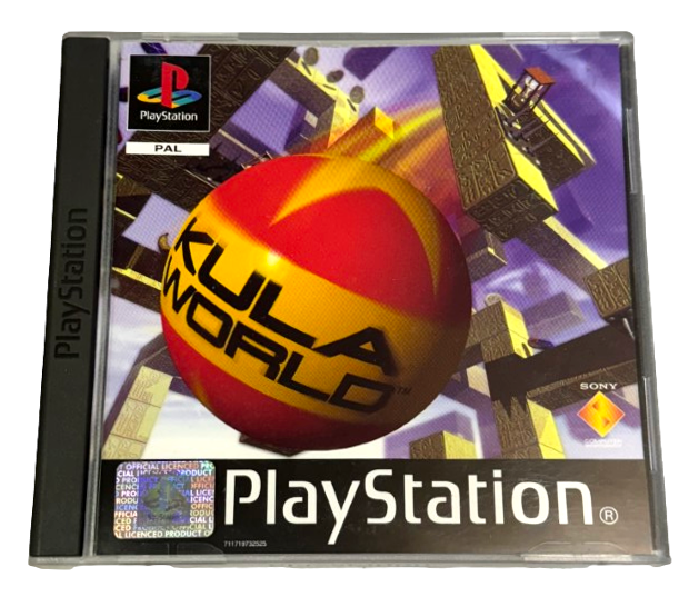 Kula World PS1 PS2 PS3 PAL *Complete* (Near Mint) (Preowned)