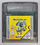 Monsters Inc. Nintendo Gameboy *Cartridge Only*1