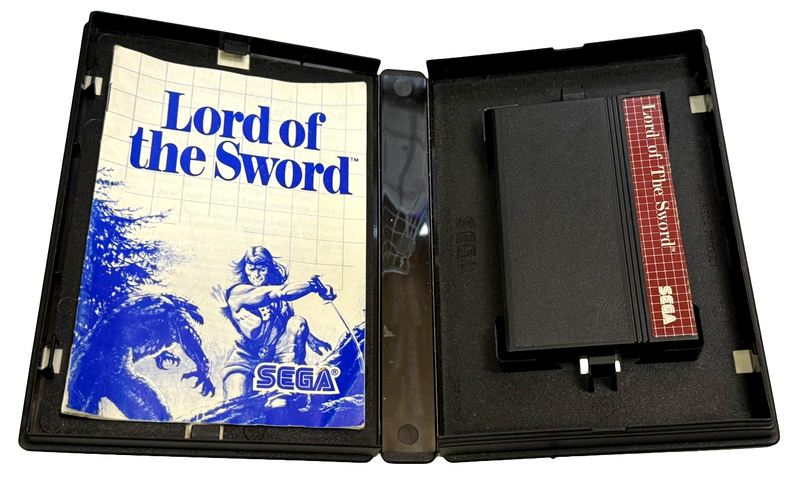 Lord of the Sword Sega Master System *Complete* (Preowned)