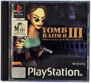 Tomb Raider III PS1 PS2 PS3 PAL *Complete*