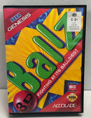 Ballz Sega Mega Drive *Complete* Genesis Region Free