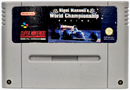 Nigel Mansell's World Championship Super Nintendo SNES PAL0