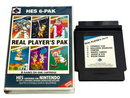 Real Player's Pak Nintendo HES NES Boxed PAL *Complete* Piggy Back (Preowned)