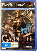 Gauntlet Seven Sorrows PS2 PAL *Complete* PlayStation 20