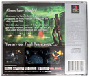 C-12 Final Resistance PS1 PS2 PS3 PAL *Complete* PlayStation3