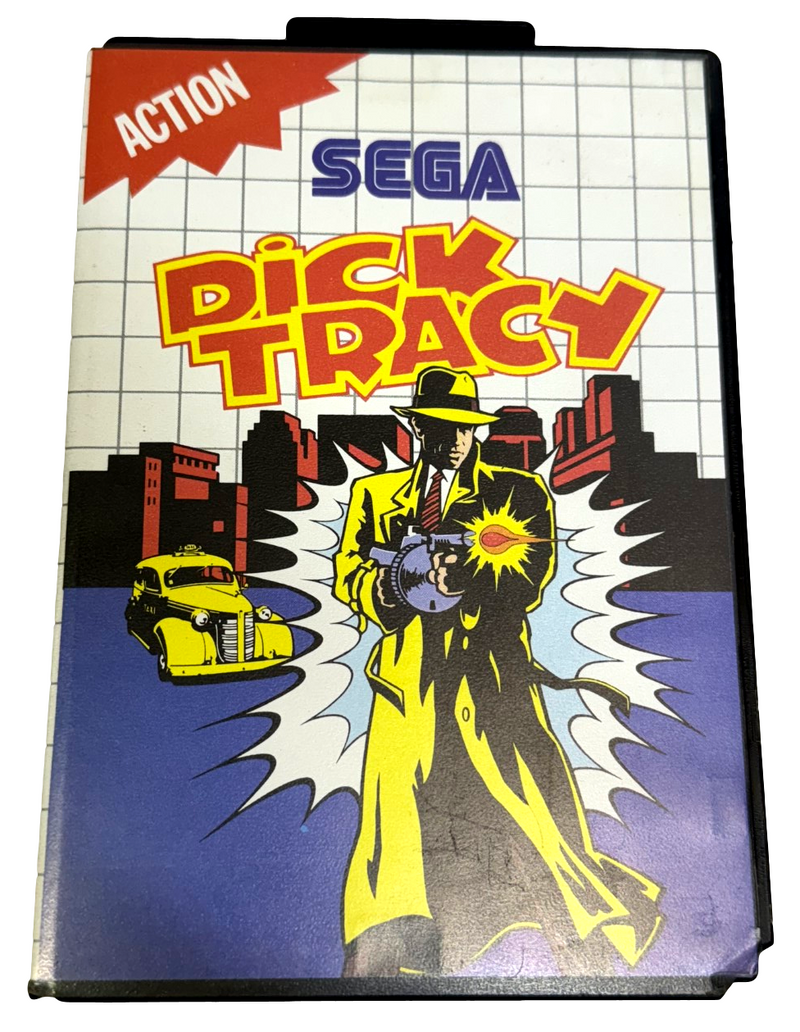 Dick Tracy Sega Master System *No Manual* (Preowned)