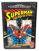 Superman The Man of Steel Sega Mega Drive *No Manual*1