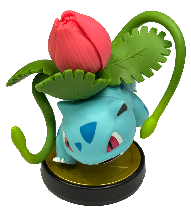 Super Smash Bros Collection N0.76 Ivysaur Nintendo Amiibo Loose