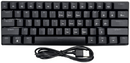 Weiyu 61 Keys Wired Mechanical Gaming Keyboard RGB LED Backlit For PC Black3