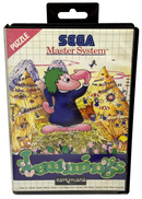 Lemmings Sega Master System *No Manual*