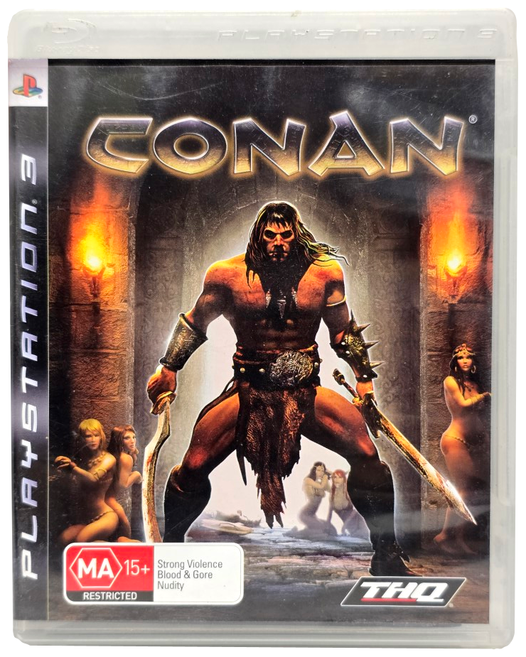 Conan Sony PS3 PlayStation 3