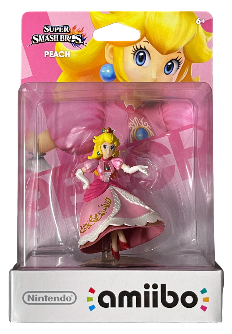 Super Smash Bros Collection N0.2 Peach Nintendo Amiibo 2nd Release