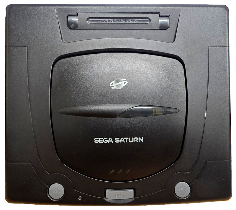 Sega Saturn PAL Console with Power/AV Cables and Controller (Preowned)