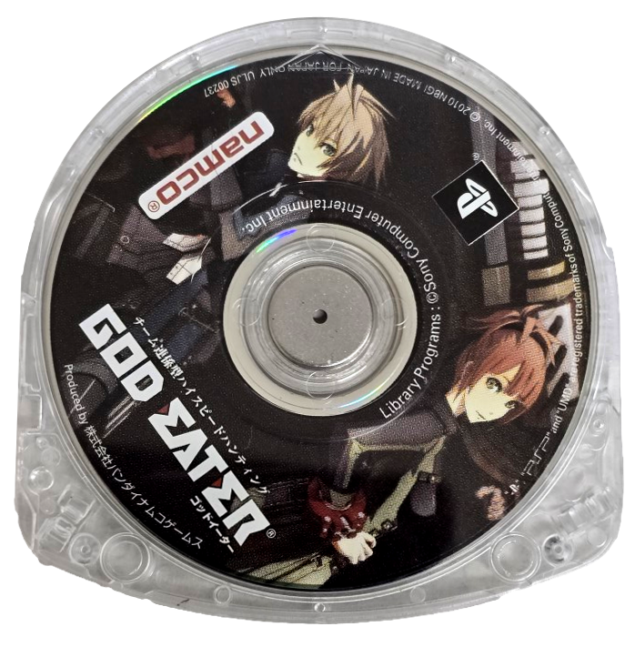 God Eater Sony PSP Game Disc Only