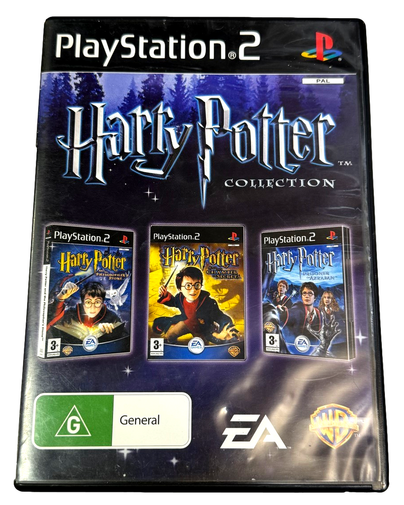 Harry Potter Collection Includes The Philosopher's Stone PS2 PAL *Complete* (Preowned)