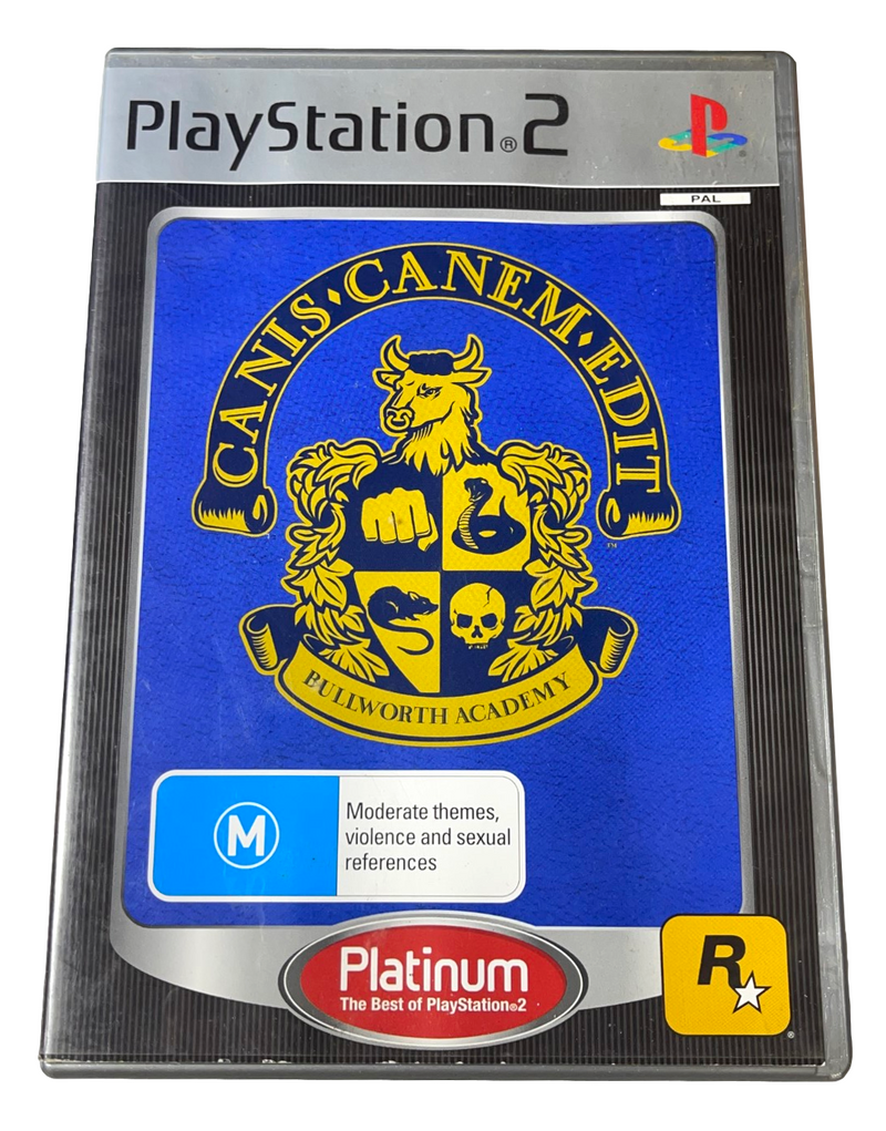 Canis Canem Edit (Platinum) PS2 PAL *Complete* (Preowned)