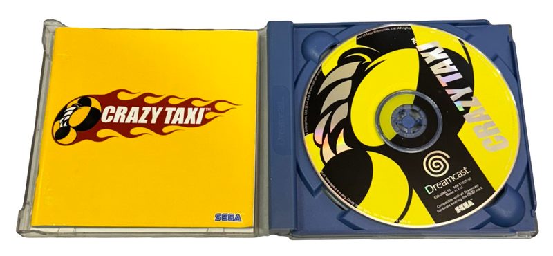 Crazy Taxi Sega Dreamcast PAL *Complete* (Preowned)