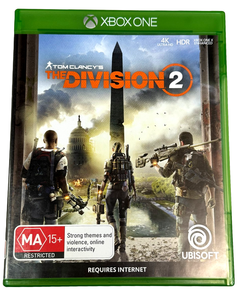 The Division 2 Microsoft Xbox One (Preowned)