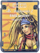 Hori Magic Gate PS2 Memory Card Final Fantasy X-2 Rikki 8MB0