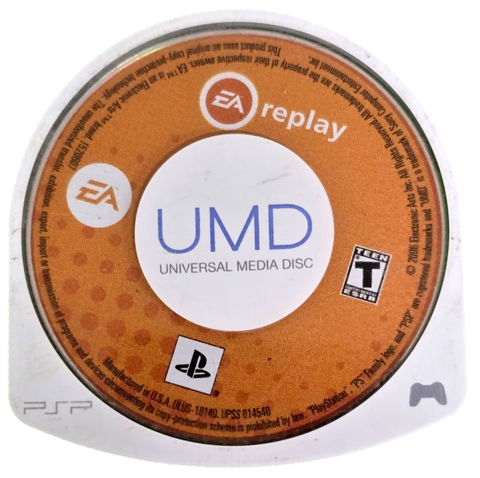 EA Replay Sony PSP Game Disc Only