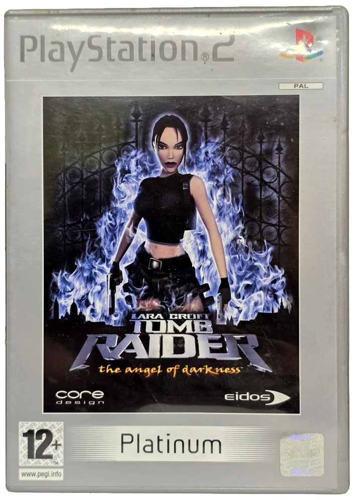 Lara Croft Tomb Raider The Angel Of Darkness *Platinum* PS2 PAL *Complete*