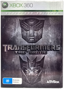 Transformers The Game Cybertron Edition XBOX 360 PAL  XBOX3600