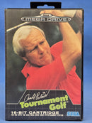 Arnold Palmer Tournament Golf Sega Mega Drive *Complete*