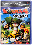 Worms 4 Mayhem PS2 PAL *Complete* PlayStation 2 (Preowned)