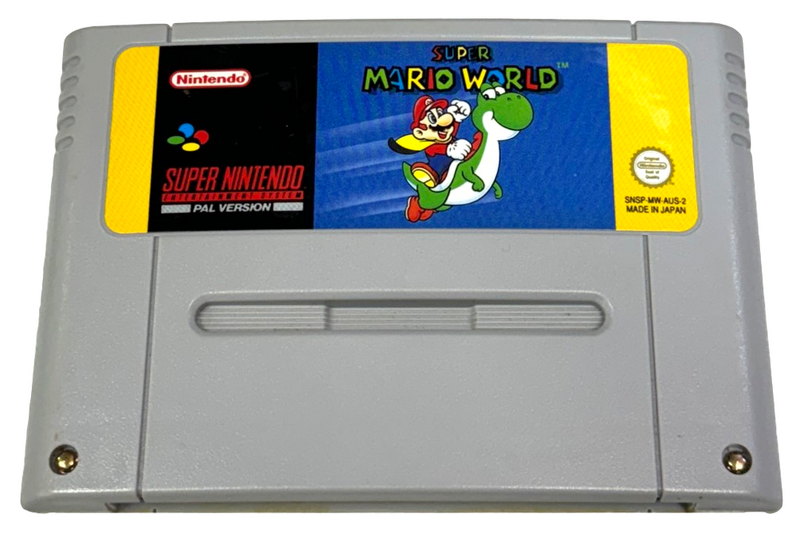 Super Mario World Super Nintendo SNES PAL (Preowned)