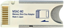 MSAC-M2 Sony PSP Memory Stick Pro Duo Adapter Memory Card Camera Memory Genuine1