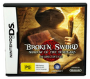 Broken Sword Shadow of the Templars Nintendo DS 2DS 3DS Game *Complete*0