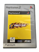 Crazy Taxi PS2 (Platinum) PAL *Complete*0