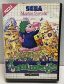 Lemmings Sega Master System *Complete*