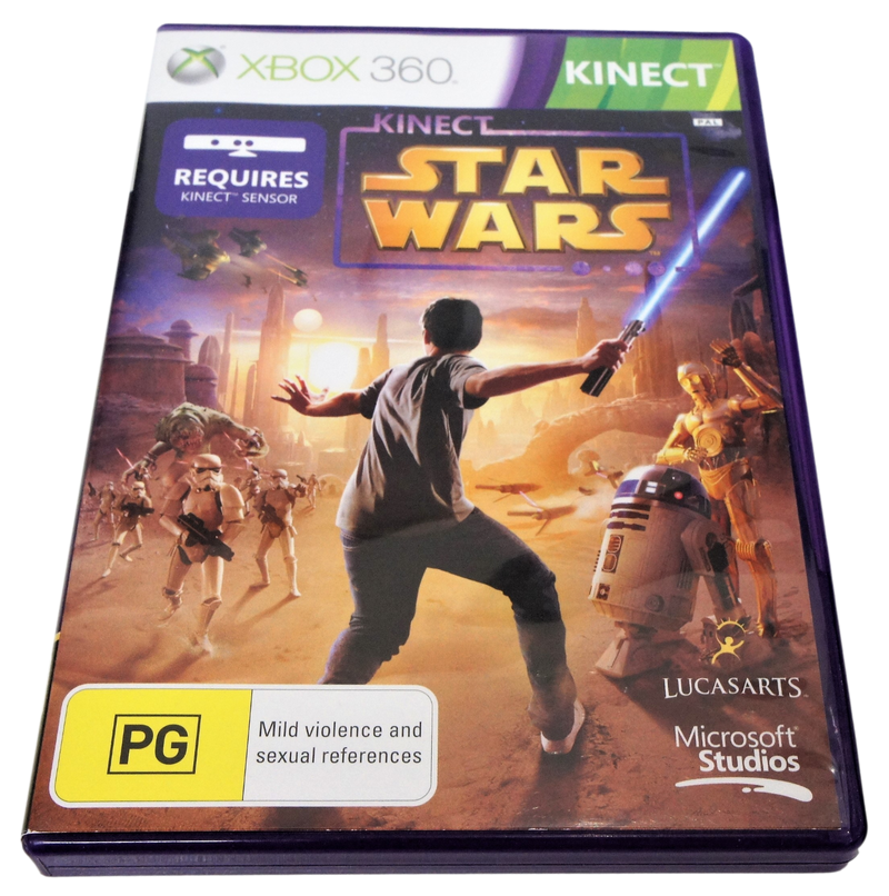 Xbox360 Kinect Games Microsoft PAL Dropdown Selection (Preowned)