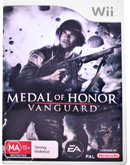 Medal Of Honour Vanguard Nintendo Wii PAL *Complete* Wii U Compatible (Pre-Owned)